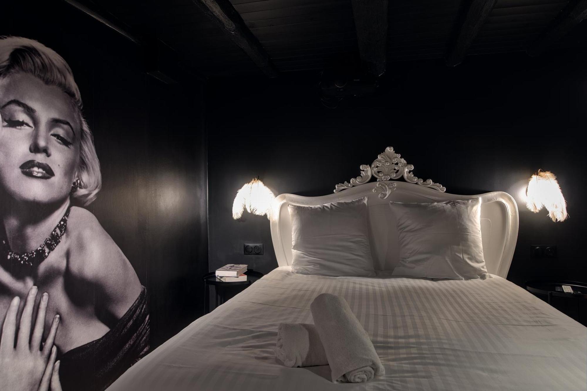 Appartement Unsejourametz - Le Cinema De Marilyn Extérieur photo