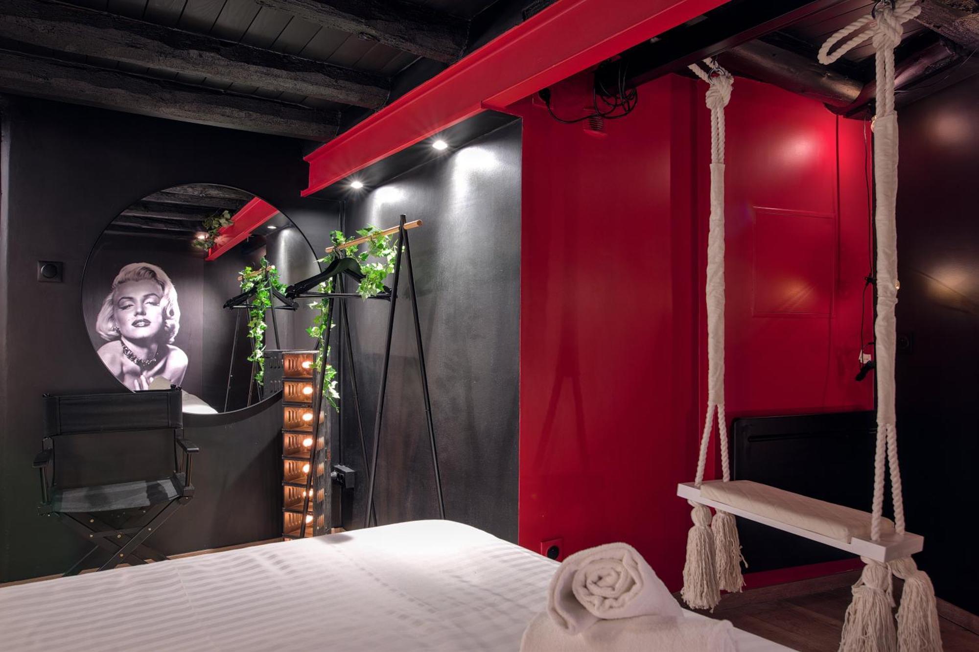 Appartement Unsejourametz - Le Cinema De Marilyn Extérieur photo
