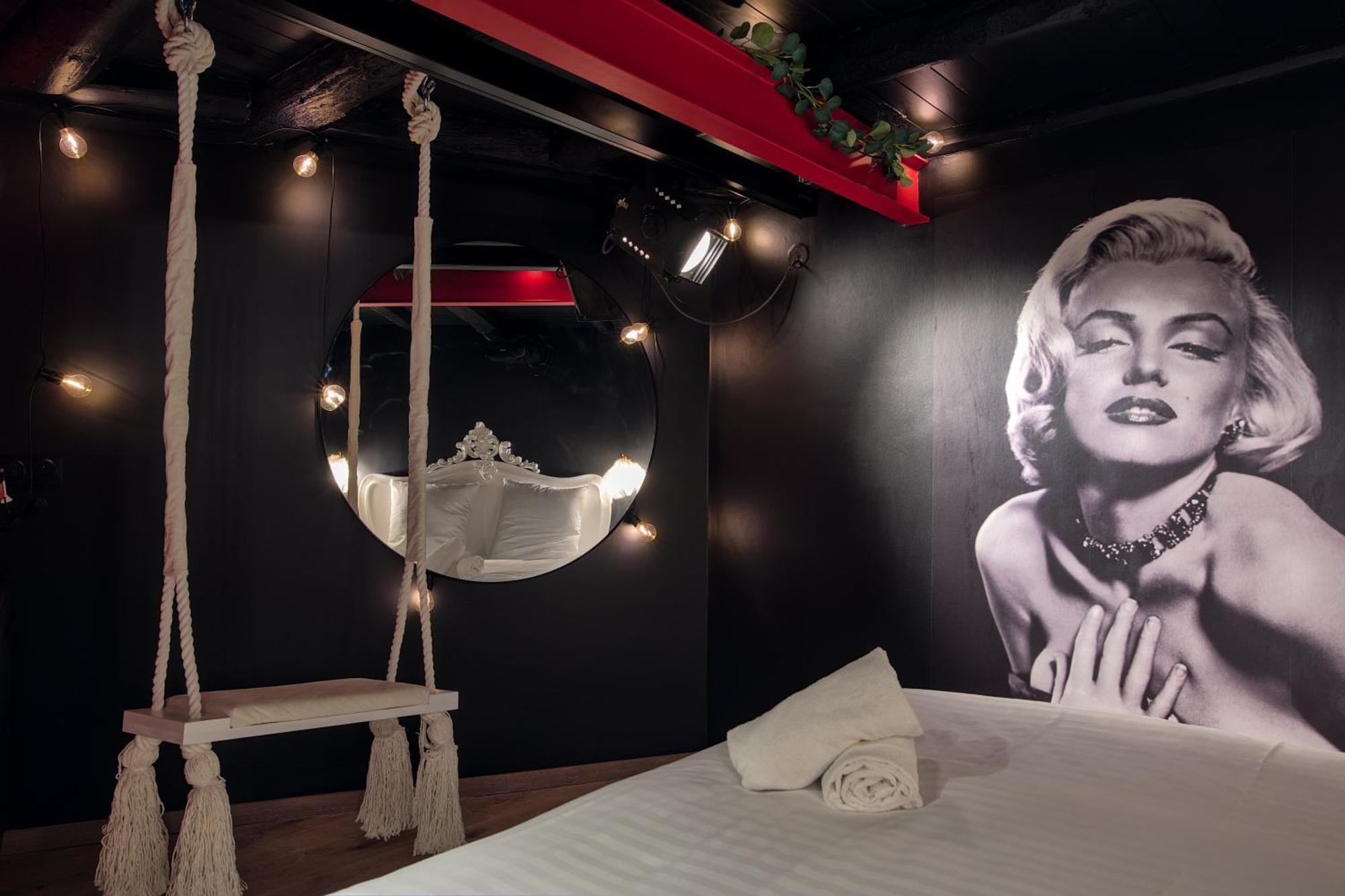 Appartement Unsejourametz - Le Cinema De Marilyn Extérieur photo