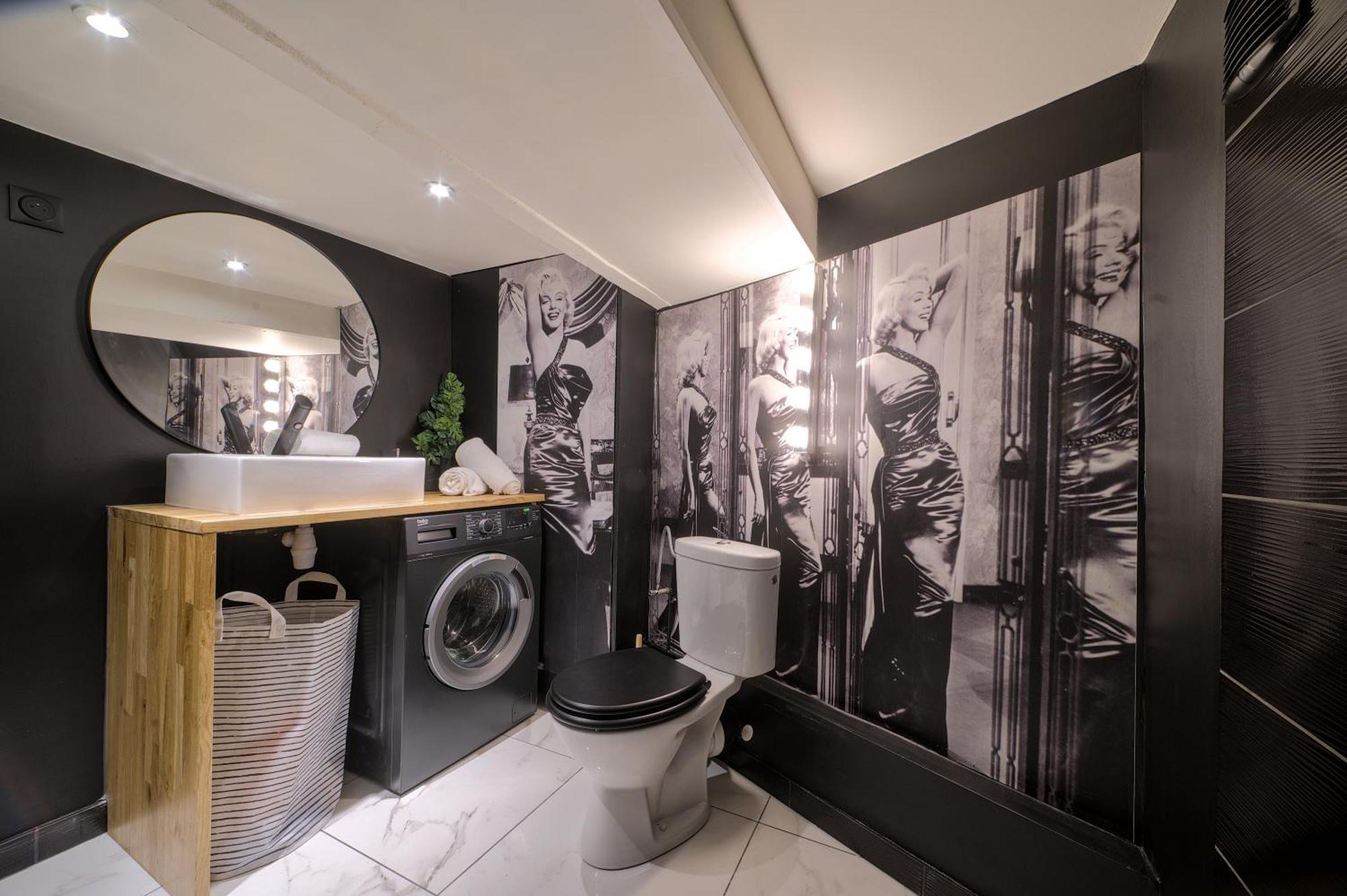 Appartement Unsejourametz - Le Cinema De Marilyn Extérieur photo
