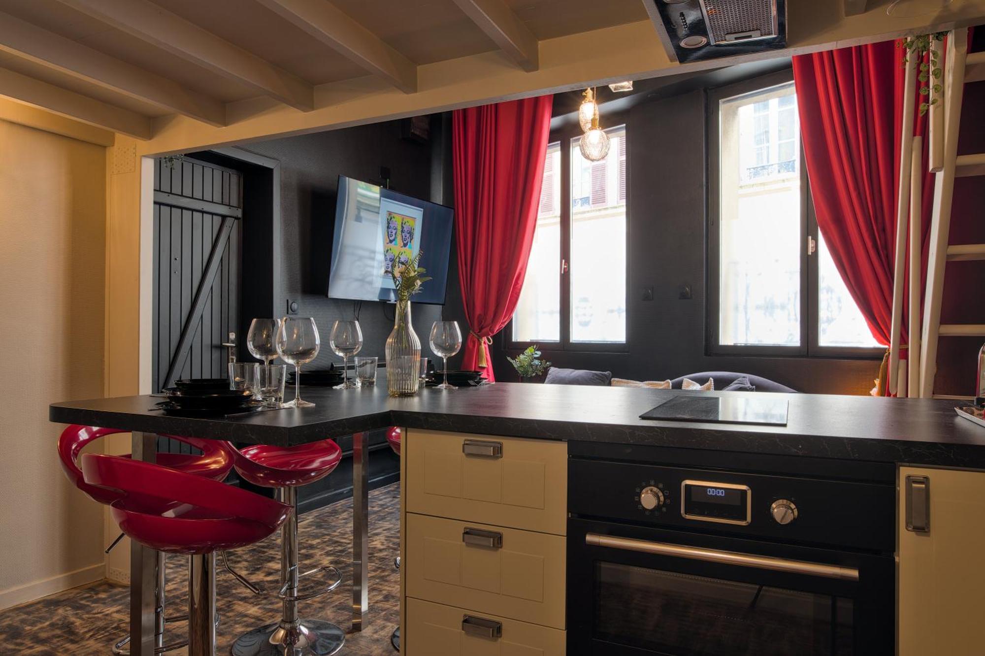Appartement Unsejourametz - Le Cinema De Marilyn Extérieur photo