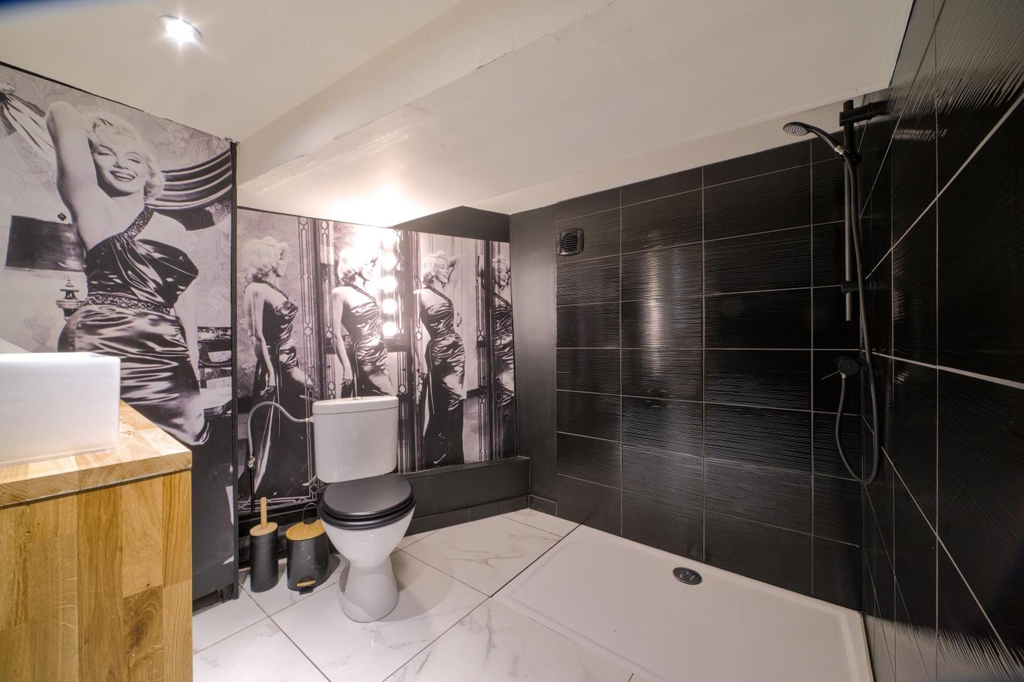 Appartement Unsejourametz - Le Cinema De Marilyn Extérieur photo