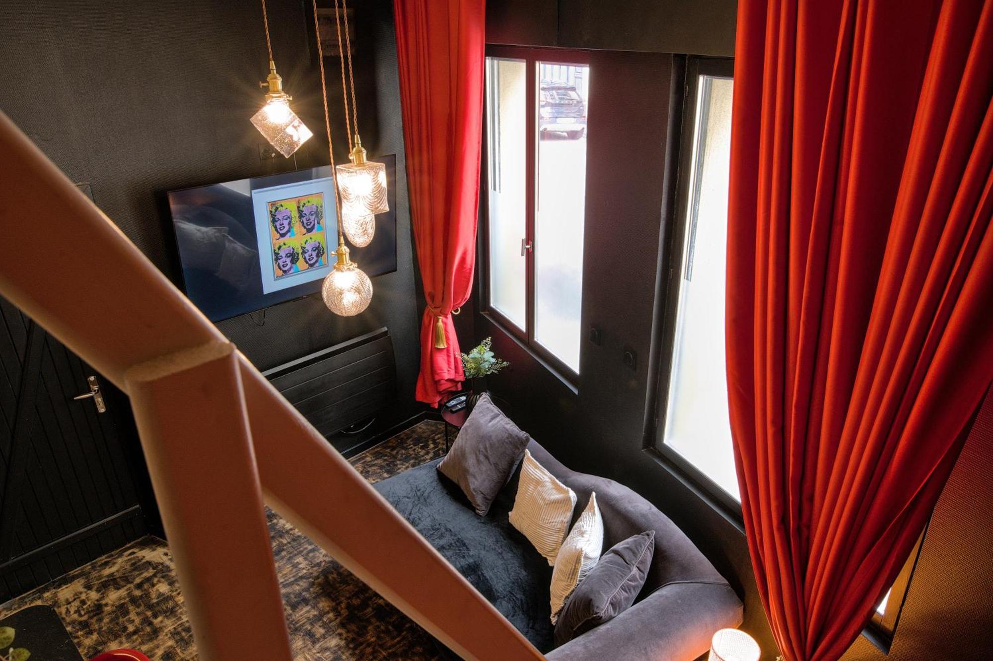 Appartement Unsejourametz - Le Cinema De Marilyn Extérieur photo